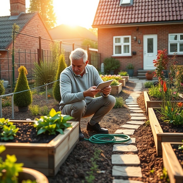 nawadnianie ogrodów żyrardów