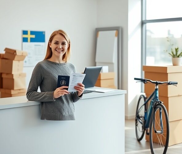 Jak zarejestrować się w Skatteverket po przeprowadzce do Szwecji?