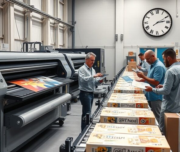 Jak skrócić czas realizacji roll up na zamówienie bez utraty jakości?