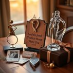 statuetka podziękowania dla rodziców