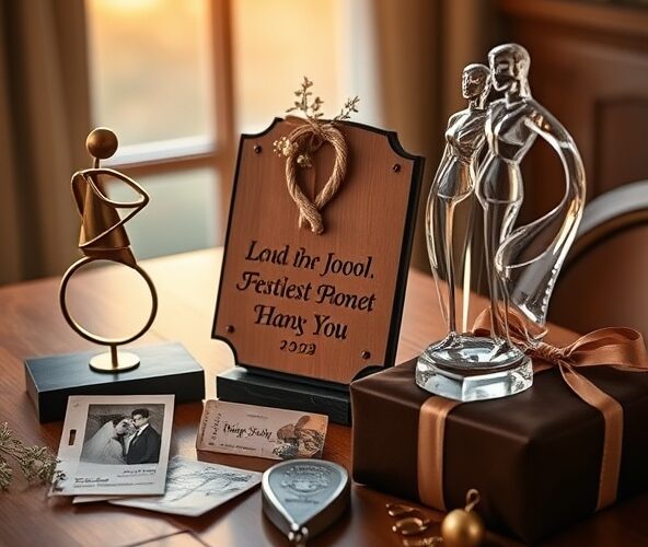 Jak wybrać statuetkę podziękowania dla rodziców na ślub dopasowaną do ich stylu i wspólnych wspomnień?