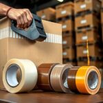 taśma pakowa akrylowa