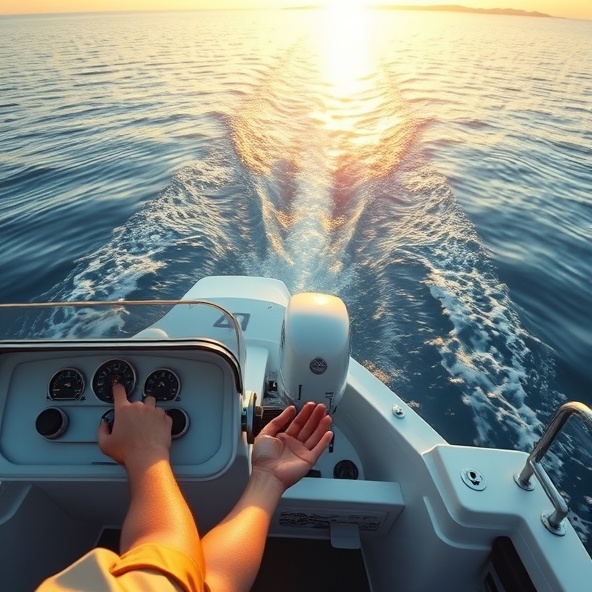 trym silnika zaburtowego