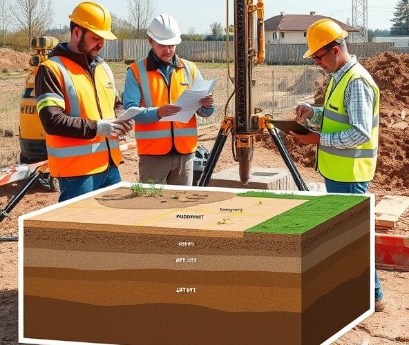 Jakie usługi geotechniczne wybrać przed kopaniem piwnicy?