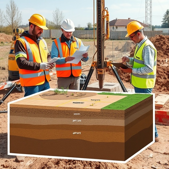 usługi geotechniczne