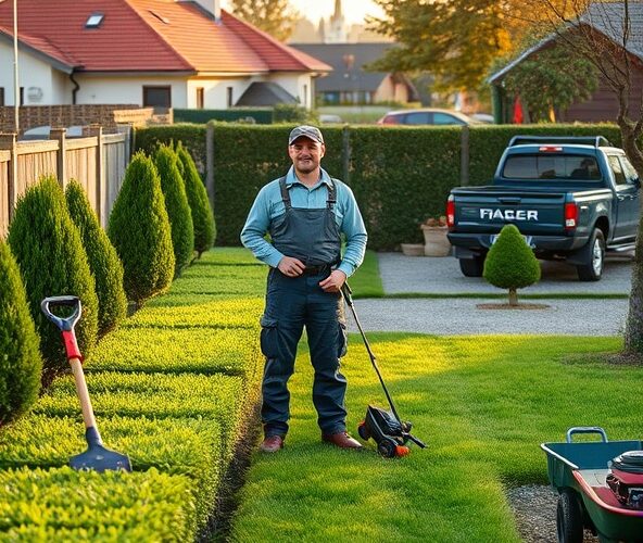 Jak wybrać sprawdzone usługi ogrodnicze w Grodzisku Mazowieckim?