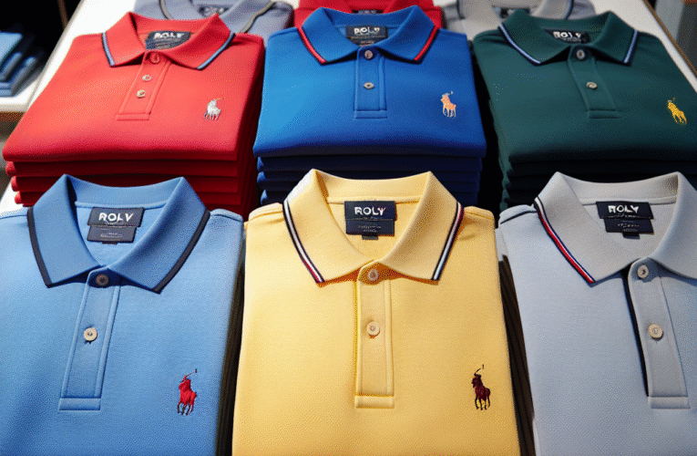 Koszulki polo Roly – jak je stylowo nosić i z czym zestawiać?