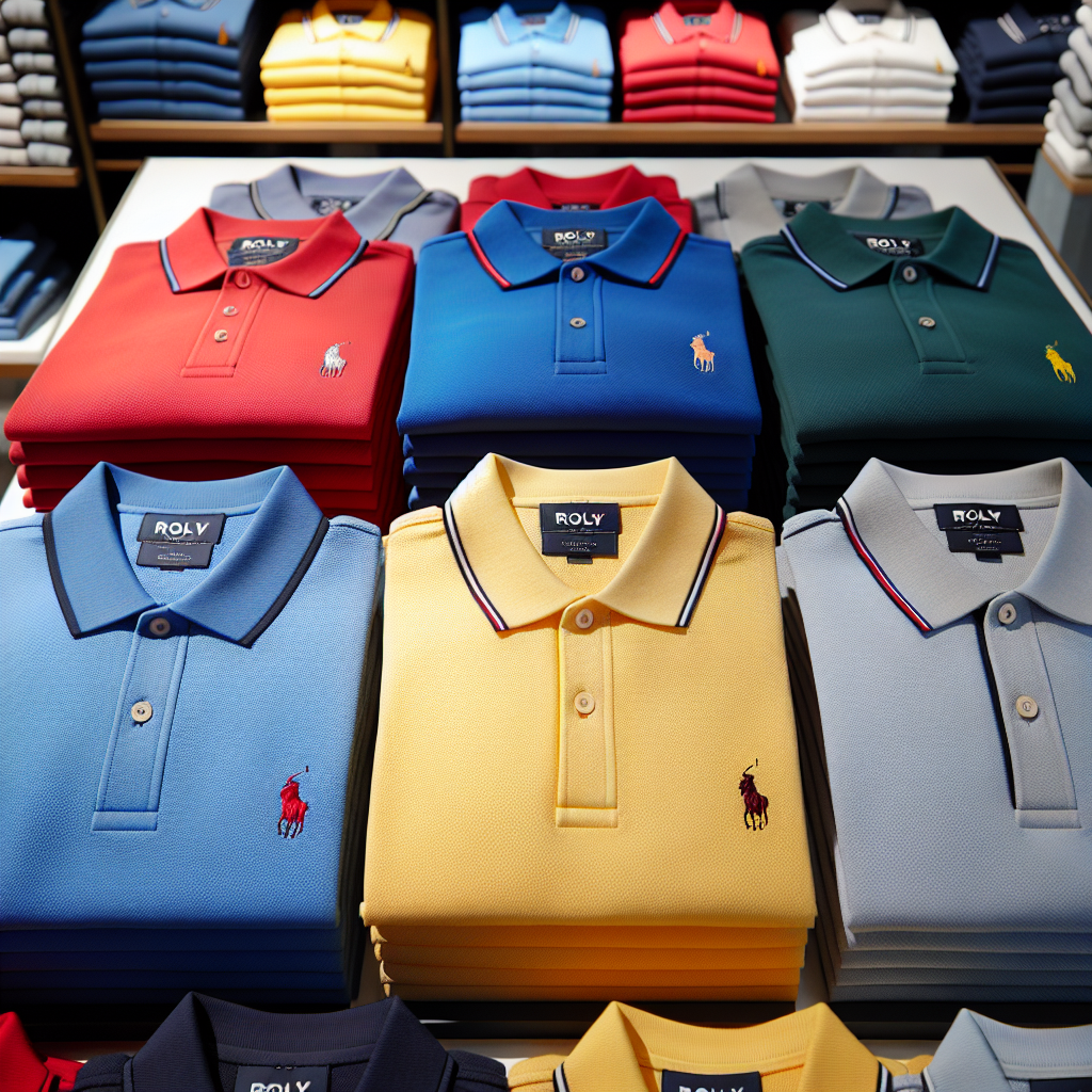 koszulki polo roly