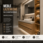 meble łazienkowe na zamówienie warszawa