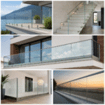 balustrady szklane