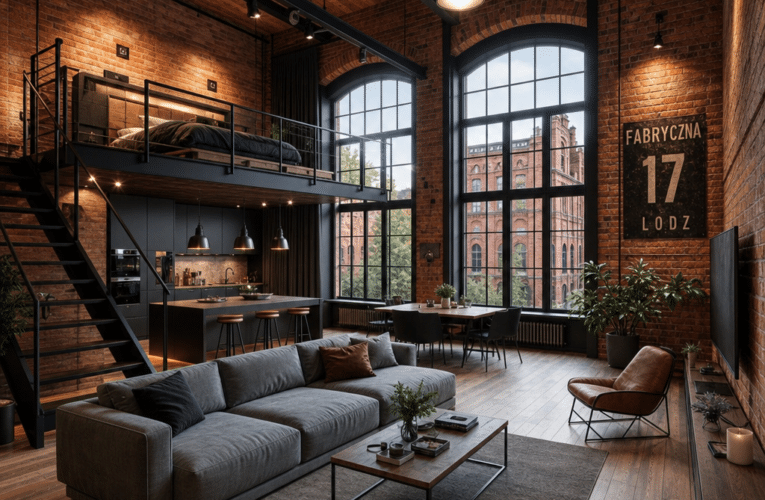 Łódź fabryczna apartament – jak znaleźć idealne miejsce do zamieszkania w zabytkowym stylu?